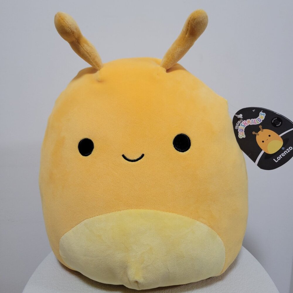 NWT Squishmallows Lorenzo The Banana Slug 12" - Select Series